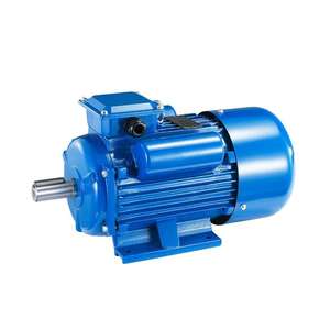 Moteur à induction monophasé à double <span class=keywords><strong>condensateur</strong></span> YCL 90L-4 1,5 kW, boîtier en fonte pour compresseur d'air - Product Image 1
