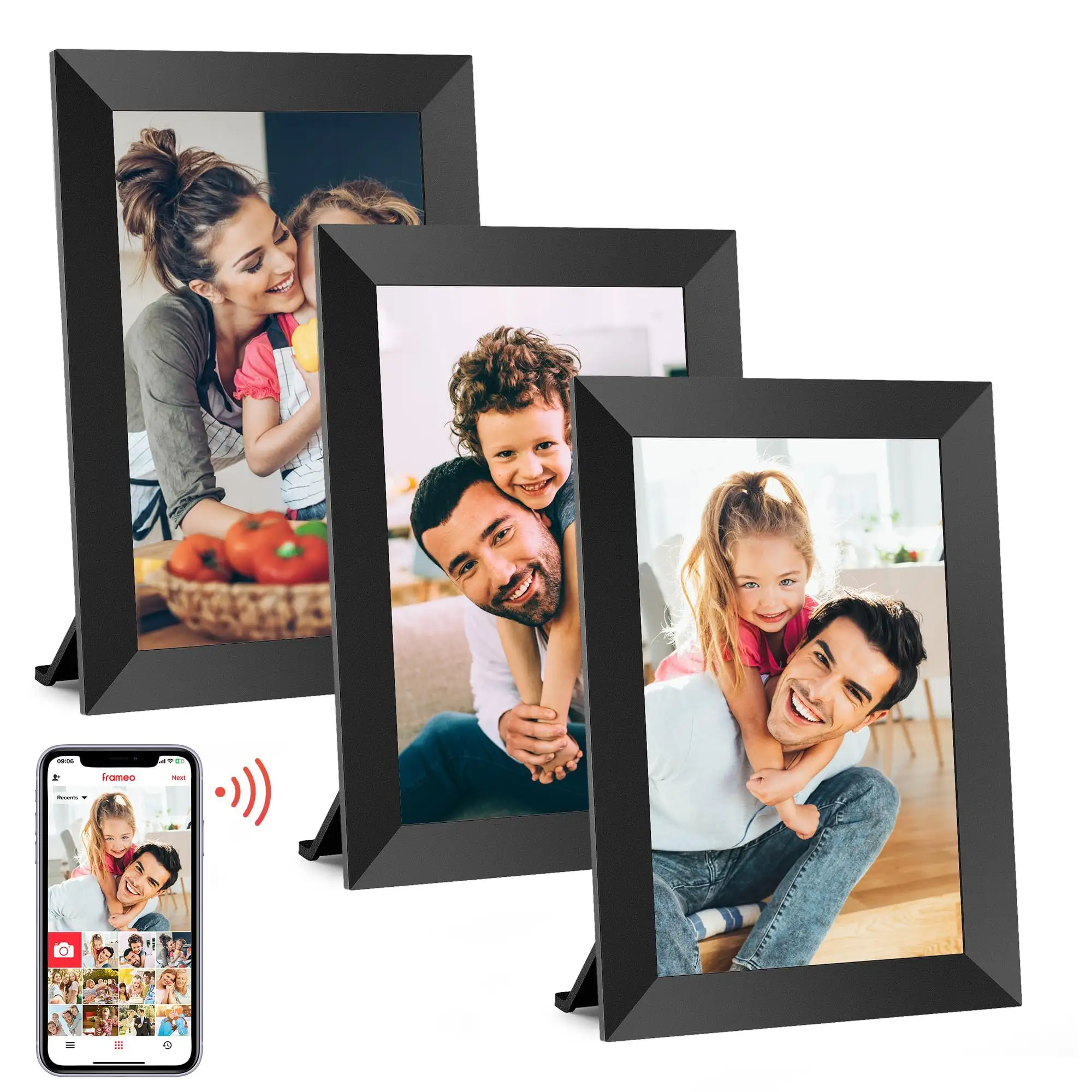 Download free mp3 mp4 calendar led a3 a4 plastic video playback 7 8 9 10 inch digital photo frame