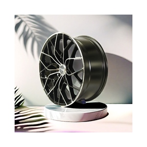 Tùy chỉnh giả mạo rào cản 17x8.5 đua xe Bánh Xe Đen xay bùn Trucker mt317 bánh xe rim 6x139.7 6x5.5 et18 kích thước cho xe tải bùn - Product Image 1