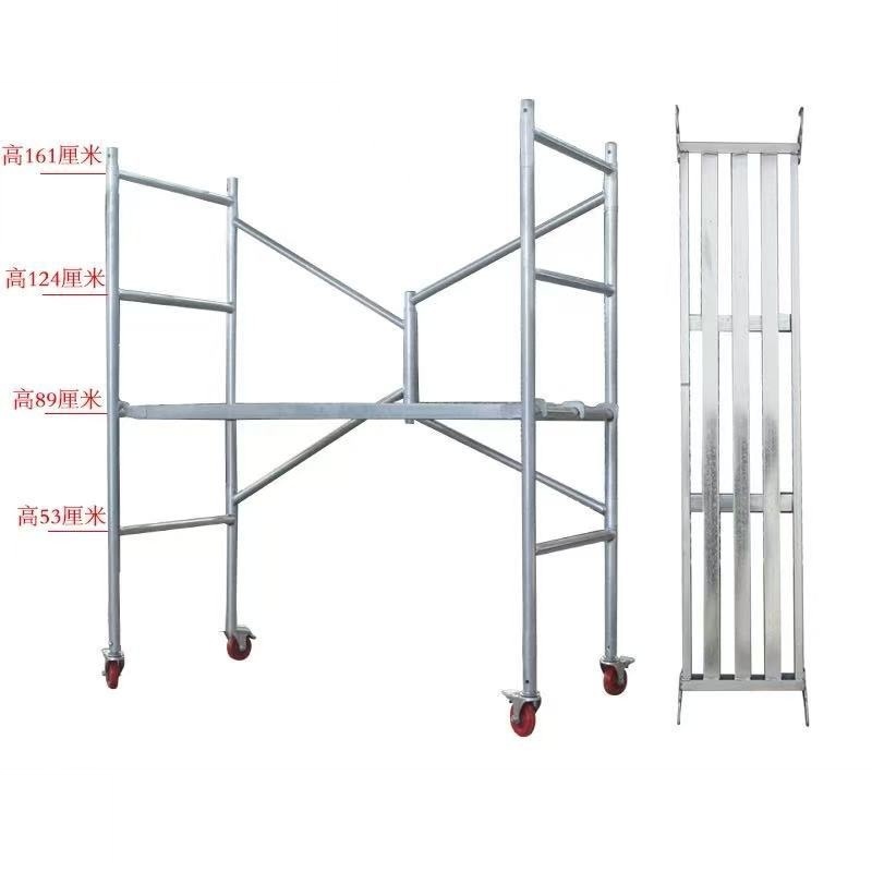 Складные леса электрические оцинкованные стальные леса H Frame 1,7 m X 1,2 m