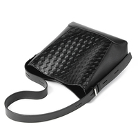 Sac à main rétro en cuir tressé pour femme, vente en gros du fabricant, sac à bandoulière de haute qualité, sac de luxe à porter sous le bras