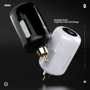 <span class=keywords><strong>Dragonhawk</strong></span> <span class=keywords><strong>Tattoo</strong></span> Power Supply Mini Wireless Portable RCA <span class=keywords><strong>Tattoo</strong></span> 1500mAh Lithium Battery Pack avec LED Digital Display - Product Image 4