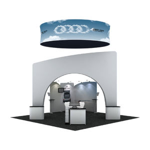 Kit <span class=keywords><strong>de</strong></span> bannière suspendue professionnelle pour l'impression <span class=keywords><strong>de</strong></span> fond pour la publicité d'événements commerciaux - Product Image 3