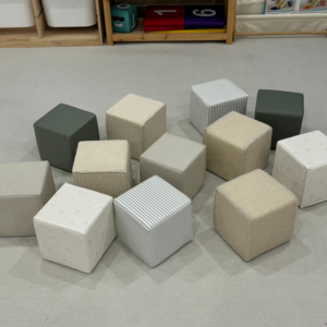 Vente en gros de blocs de <span class=keywords><strong>construction</strong></span> en mousse colorés écologiques pour enfants, cube de jeu en mousse, <span class=keywords><strong>bloc</strong></span> de jeu souple - Product Image 3