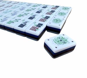 Tuiles de Mahjong Américain Modernes de Luxe, Fabrication OEM, Design Acrylique Gris, Œuvres d'Art Mahjong Américain, Tuiles de Mahjong Classiques - Product Image 4