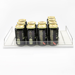 Đồ Uống Kệ Glides Cho Cooler Chất Lượng Tốt Nhựa Trọng Lực Con Lăn Kệ Để Hiển Thị - Product Image 3