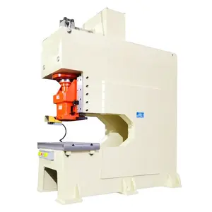 Hydraulic press C type 400 tons CNC automatic hydraulic punch press