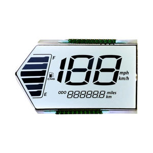 Benutzer definierte HTN <span class=keywords><strong>LCD</strong></span> Motorrad Glasscheibe Elektro roller Bildschirm Motorrad Tachometer <span class=keywords><strong>LCD</strong></span> Display <span class=keywords><strong>LCD</strong></span> für Tachometer - Product Image 1