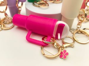 Novedades 2026: Mini Llavero con Forma de Taza, Impresión UV, PVC Resistente a Arañazos, Ligero, para Guardar Lápiz Labial y Vaso, Ideal para Regalo - Product Image 5