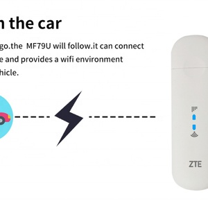 Unlocked ZTE 4G LTE Wifi <b>Modem</b> Mf79U - Product Image 6