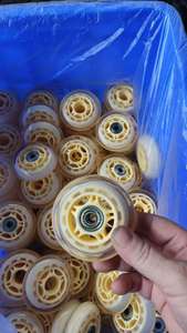 75 mm Taille universelle 7/16 "X 7/8" mm Chaise de bureau <span class=keywords><strong>Roulette</strong></span> Mobilier de bureau - Product Image 4