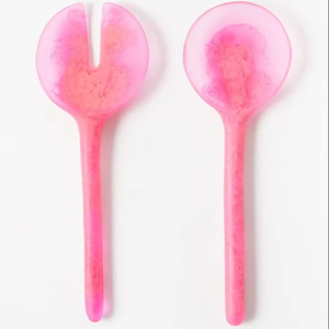 Unique Resin Cutlery Handmade Indian Resin <b>Spoon</b> Set for Kitchen and Hotels Commercial <b>Serving</b> <b>Spoons</b> and Cutlery - Product Image 1