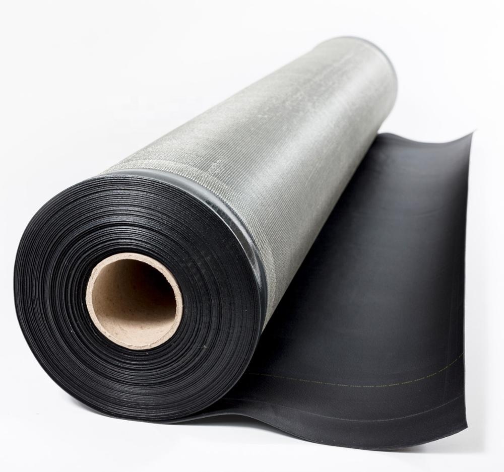 single-ply roofing waterproofing reliable durable materials 10 feet wide rubber epdm membraner rolls