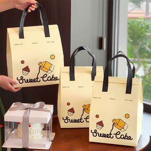 Sac isotherme réutilisable en aluminium personnalisé pour emporter des aliments, sac à gâteau imperméable non tissé avec logo personnalisé et taille personnalisée - Product Image 1