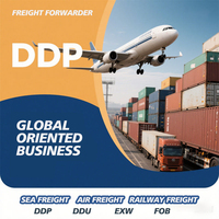 Agent de transport maritime le moins cher, transitaire, services DDP porte-à-porte de Chine vers le Royaume-Uni, la France, l'Allemagne, l'Europe, expédition maritime