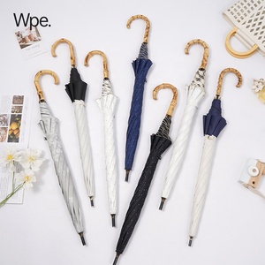 Parapluie d'affaires surdimensionné, résistant au vent, <span class=keywords><strong>de</strong></span> style punk, élégant, à long manche, minimaliste, avec poignée en plastique, haut <span class=keywords><strong>de</strong></span> gamme - Product Image 3
