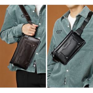 Logo personnalisé d'usine <span class=keywords><strong>sac</strong></span> de taille classique d'affaires RPET <span class=keywords><strong>sac</strong></span> banane <span class=keywords><strong>sac</strong></span> banane sport course randonnée recyclé <span class=keywords><strong>sac</strong></span> banane à bandoulière - Product Image 6