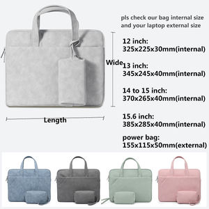 Bolsa de ordenador portátil para <span class=keywords><strong>MacBook</strong></span> <span class=keywords><strong>Pro</strong></span> <span class=keywords><strong>13</strong></span> funda A2338 A2289 M2 M1 <span class=keywords><strong>Touch</strong></span> <span class=keywords><strong>Bar</strong></span> Air <span class=keywords><strong>13</strong></span>,3 pulgadas bolso Funda para <span class=keywords><strong>MacBook</strong></span> <span class=keywords><strong>Pro</strong></span> 14,2 A2779 A2442 2023 - Product Image 6