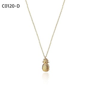 สร้อยคอแฟชั่น C0120 สำหรับผู้หญิง เครื่องประดับคุณภาพสูง - Product Image 2