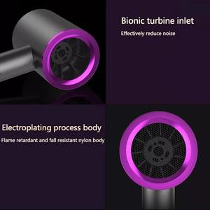 Nuevo Secador de Pelo Portátil para el Hogar con Alta Velocidad de Viento, Secador de Pelo con Iones Negativos y Boquilla de Aire, para Peinado en Salón de Belleza y Hotel - Product Image 5