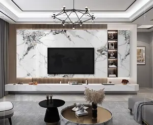 BENOVO meuble de télévision de luxe meuble TV dernier design supports de table TV armoire moderne console multimédia meubles salon