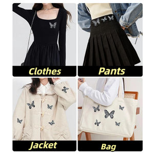 Vendedor caliente parche de mariposa, adecuado para ropa y mochilas de gran tamaño parches de lentejuelas - Product Image 4