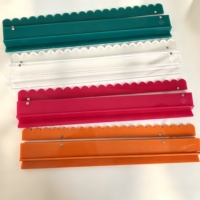Support de rangement pour tuiles de mahjong américain en acrylique couleur personnalisée, directement de l'usine