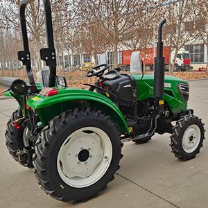 Tracteurs agricoles multifonctionnels 4x4 miniatures avec moteur diesel CE EPA 50HP 60HP 70HP - Product Image 2