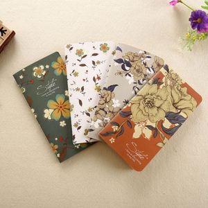 Carnet de notes 48K, bloc-notes avec reliure cousue, cahier souple 24 feuilles en papier kraft, idéal pour le bureau, l'école ou le quotidien - Product Image 2