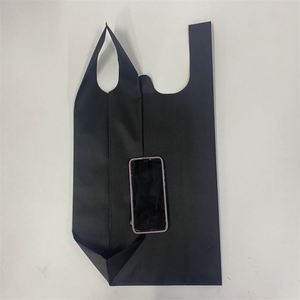 Sac de courses écologique pliable et réutilisable en non-tissé avec poignées, idéal pour supermarché - Nouveauté 2023, Vente Flash - Product Image 3