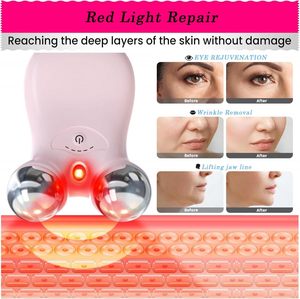 Massaggiatore Microcurrent per il <span class=keywords><strong>viso</strong></span> multifunzione microcorrente per il sollevamento del collo - Product Image 3