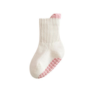Calcetines de Seguridad para Niños Multicolores con Agarres de Silicona, Calcetines Antideslizantes, Perfectos para Yoga de Bebés y Pisos de Madera - Product Image 5