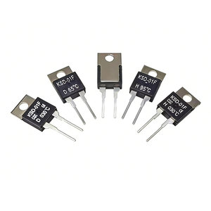 5PCS Controlador de Temperatura KSD-01F/JUC-31F Interruptor de Control Normalmente Abierto/Cerrado Relé Sensor 0 5 10 20 30 40 70C 80 90 100 135 - Product Image 1