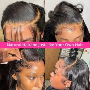 Pelucas de Cabello Humano Vietnamita Virgen con Ondas Naturales, Doble Trama, sin Pegamento, de Lujo Original para Mujeres - Product Image 6