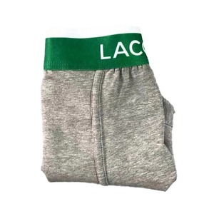 Boxers tricotés en coton pour hommes, antibactériens, respirants, à imprimé animal, style décontracté et confortable, pour usage domestique, style transfrontalier - Product Image 5