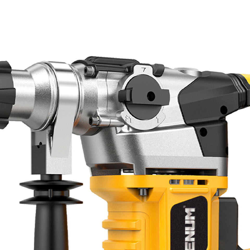 Power Hammer Drill 110V 220V - SDS Plus Breaker Demolition Tool