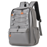 Mochila Simple, Moderna, de Alta Calidad, Duradera, Ligera, de Gran Capacidad, con Forro de Poliéster Suave y Portátil