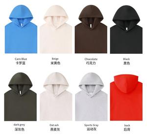 Sudadera con <span class=keywords><strong>Capucha</strong></span> de Alta Calidad, Personalizada, para Hombre, Invierno, Talla Grande, Gruesa, Ecológica, Transpirable, de Algodón y Felpa, con Bolsillos, Estilo Urbano - Product Image 6