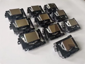 หัวพิมพ์ DX7 ใหม่และของแท้สำหรับ F189010 หัวพิมพ์แบบปลดล็อคสำหรับเครื่องพิมพ์อิงค์เจ็ท หัวพิมพ์ Dx7 ปลดล็อค F189010 - Product Image 5