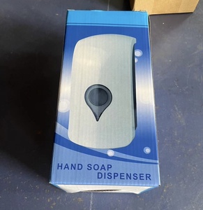 <span class=keywords><strong>Dispensador</strong></span> de Jabón Manual para Baño, <span class=keywords><strong>Dispensador</strong></span> de Jabón de Pared de 1000 ml, Comercial, para Jabón Líquido, Champú, <span class=keywords><strong>Gel</strong></span>, Cámara de Plástico - Product Image 2