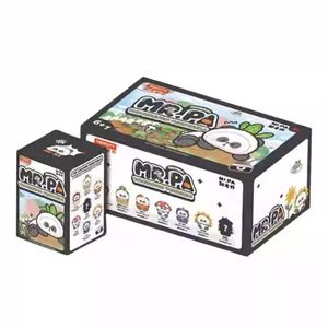 Mr. Pa the Escape Vegetables Blind Box, jouets en peluche panda mignons, figurines d'<span class=keywords><strong>action</strong></span>, boîte mystère, boîte aveugle - Product Image 1