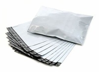 Sacs d'expédition en polyéthylène imperméables écologiques certifiés GRS, prix usine Tengen, pour colis et courrier