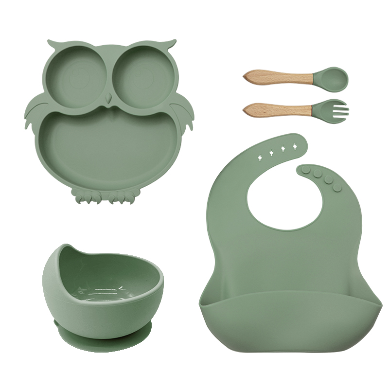 5pcs in 1 Green