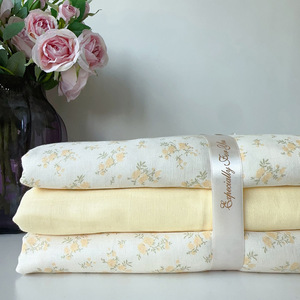 Set di Quattro Pezzi in Puro Cotone a Doppio Strato Stile Country, Set di Tre Pezzi <span class=keywords><strong>per</strong></span> <span class=keywords><strong>Letto</strong></span> in 100% Cotone, Copripiumino <span class=keywords><strong>per</strong></span> <span class=keywords><strong>Bambini</strong></span> - Product Image 3