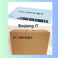 Nouveau Fortinet FortiGate 101F FG-101F FG-101F-BDL-950-12 avec licence, matériel réseau d'entreprise, pare-feu, appliance, routeur