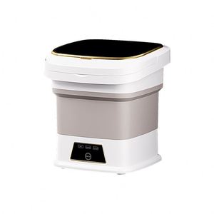 <b>Hot</b> Selling Electric 13L Mini Portable Foldable Washing Machine for Household Outdoor Use Large Capacity Travel Underwear Washer - Product Image 5