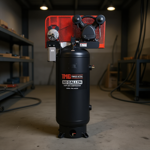 Compresseur d'air industriel TMG de 60 gallons et 5 CV, électrique, stationnaire, industriel - Product Image 2