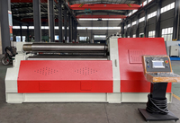 Machine à cintrer à quatre rouleaux RAYMAX personnalisée pour le traitement des métaux, avec un bon service, machine hydraulique CNC W12