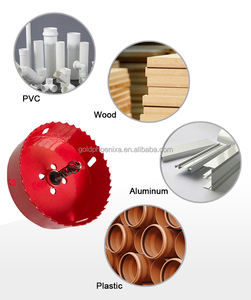 Yyc, sierras perforadoras de varios tamaños, broca bimetálica, herramienta de perforación, <span class=keywords><strong>sierra</strong></span> Circular para Metal, madera, tablero de yeso de PVC - Product Image 6
