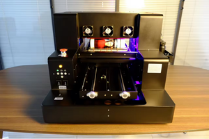 เครื่องพิมพ์ยูวีแบบแบน A3 รุ่น L805 XP600 พร้อมระบบเคลือบเงา เครื่องพิมพ์ยูวี DTF สำหรับพิมพ์บัตรประจำตัว เครื่องพิมพ์ A4 สำหรับพิมพ์เคสมือถือ สติ๊กเกอร์อะคริลิค เหมาะสำหรับธุรกิจขนาดเล็ก - Product Image 3